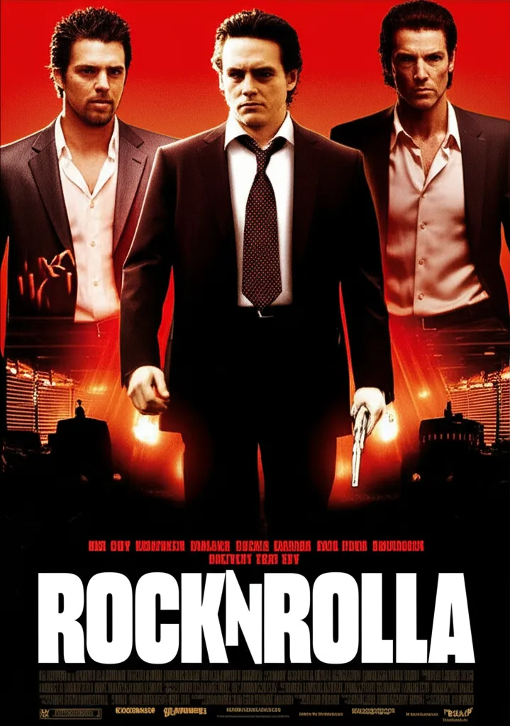 RocknRolla poster