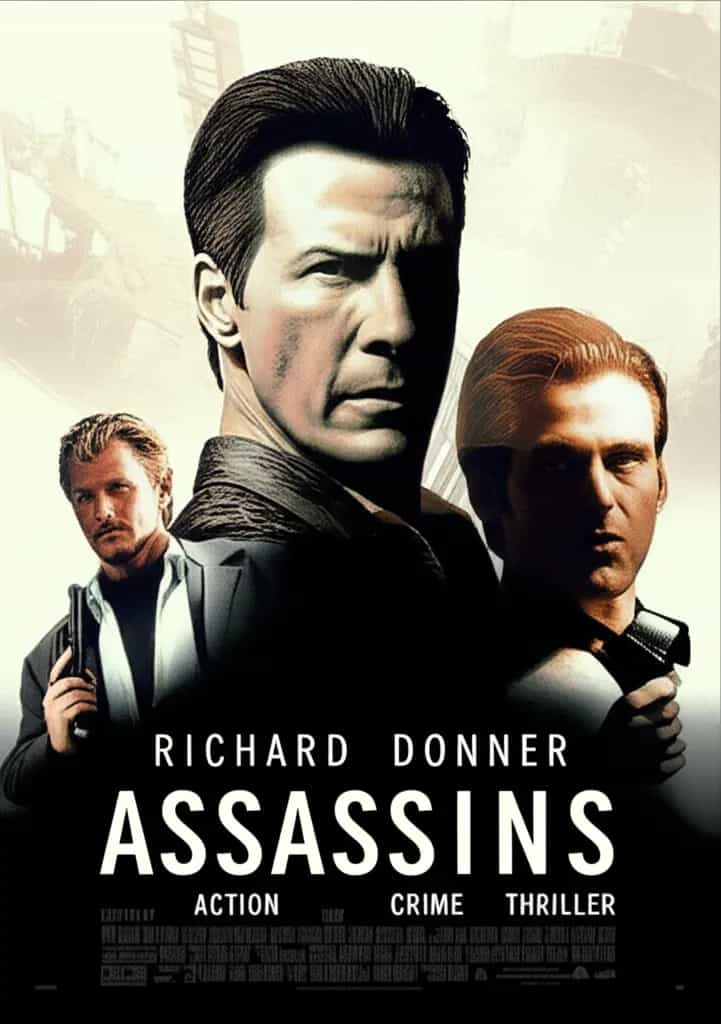 Poster for Assassins