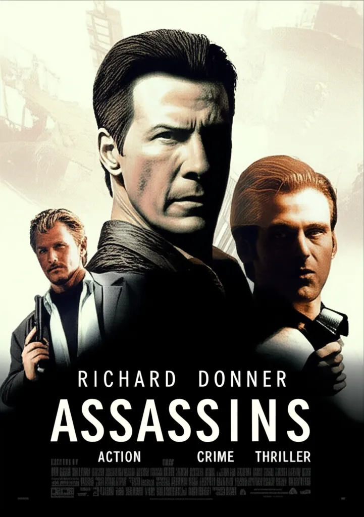 Assassins poster
