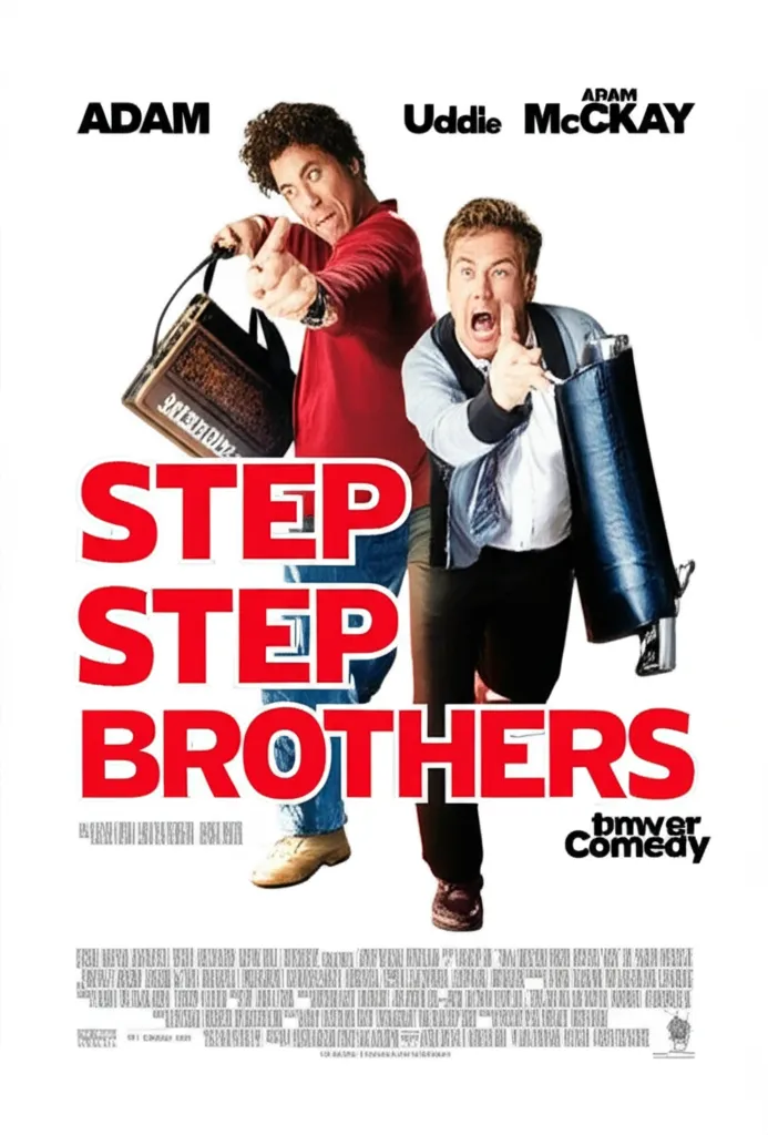 Poster for Step Brothers