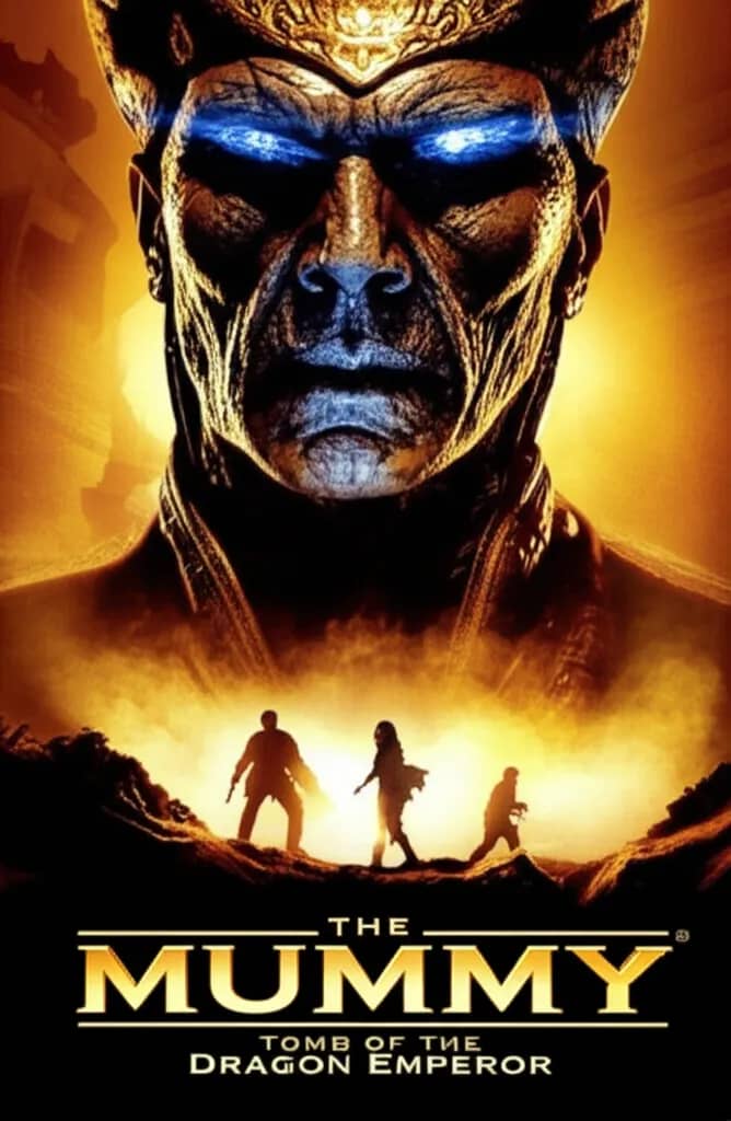 Poster for The Mummy: Tomb of the Dragon Emperor