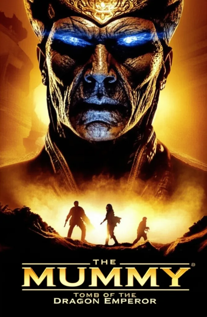 The Mummy: Tomb of the Dragon Emperor poster
