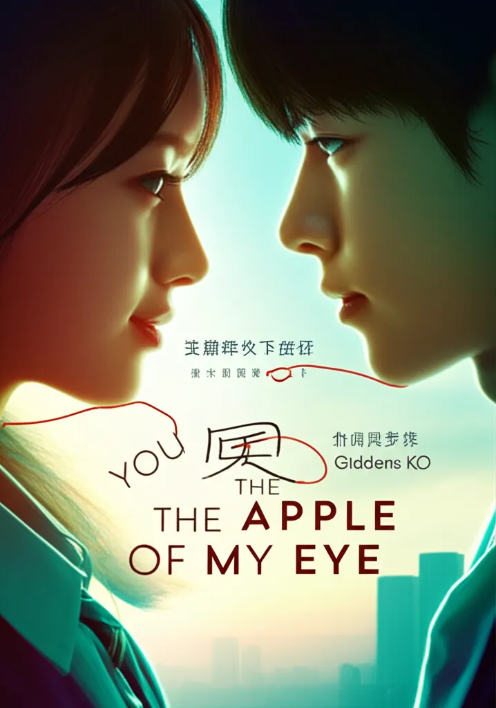 Poster for You Are the Apple of My Eye