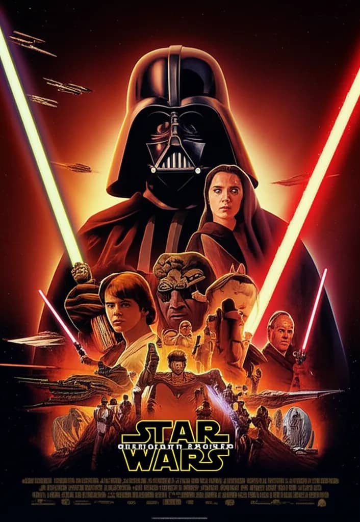 Poster for Star Wars