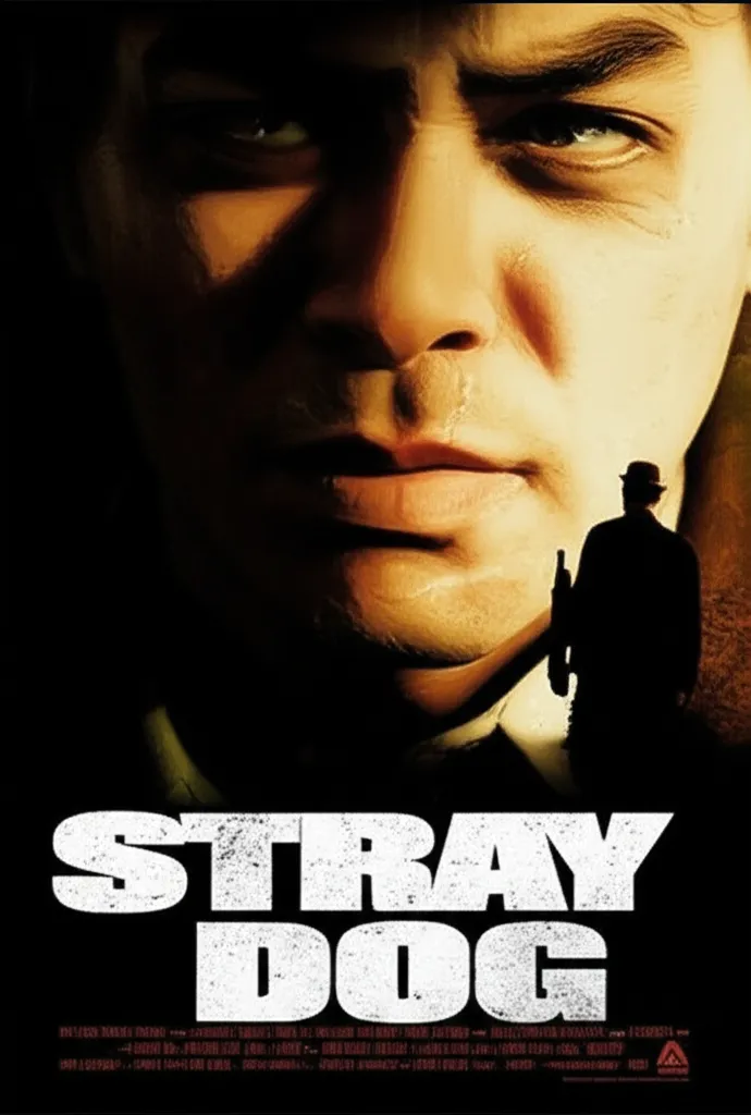 Stray Dog poster