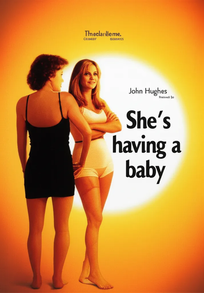 Poster for She's Having a Baby