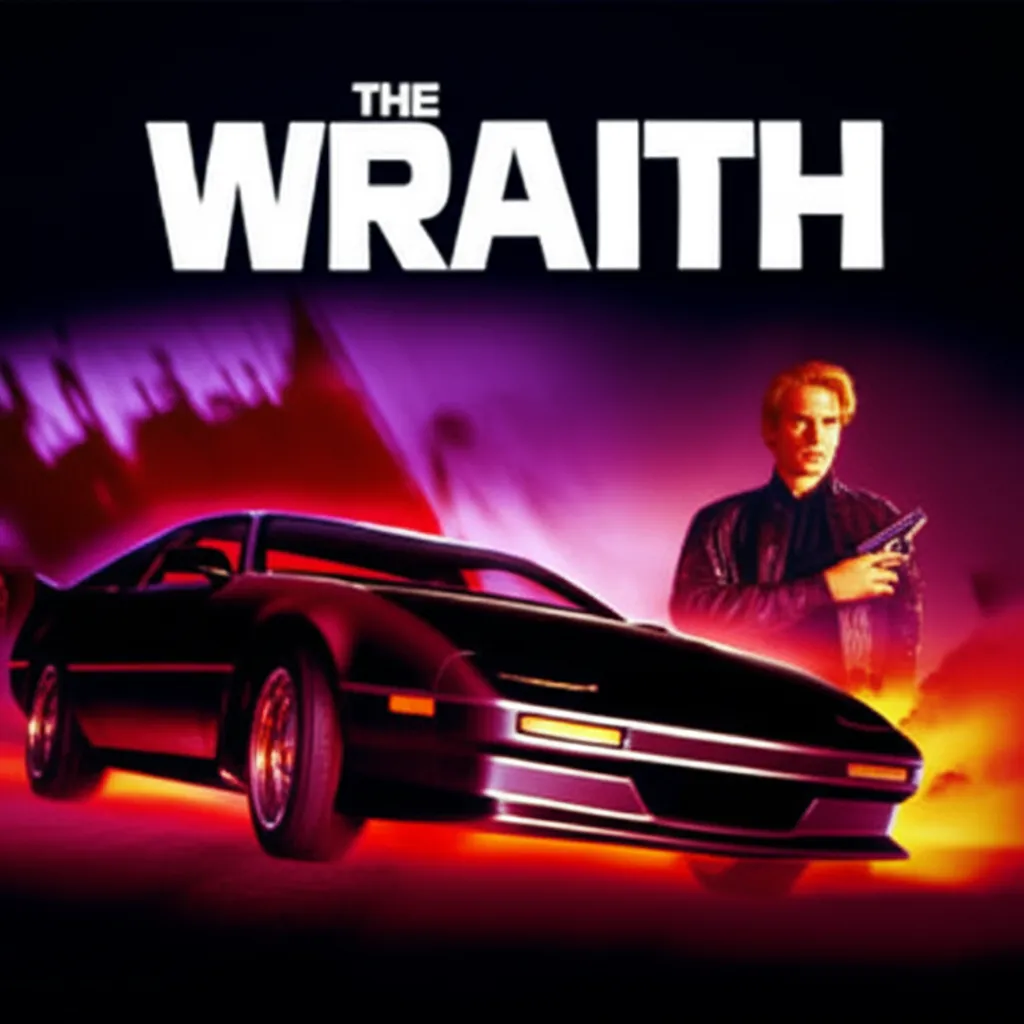 The Wraith poster