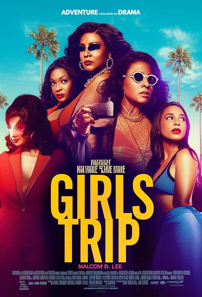 Poster for Girls Trip