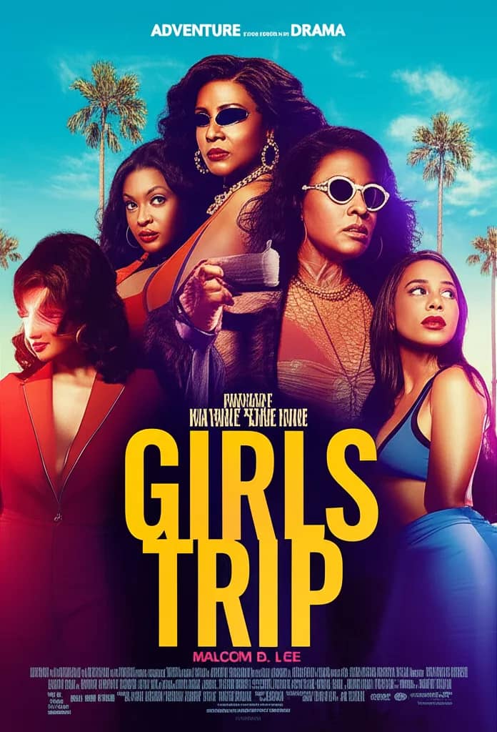 Poster for Girls Trip