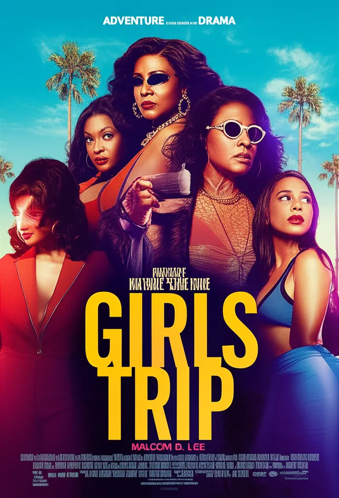 Girls Trip poster