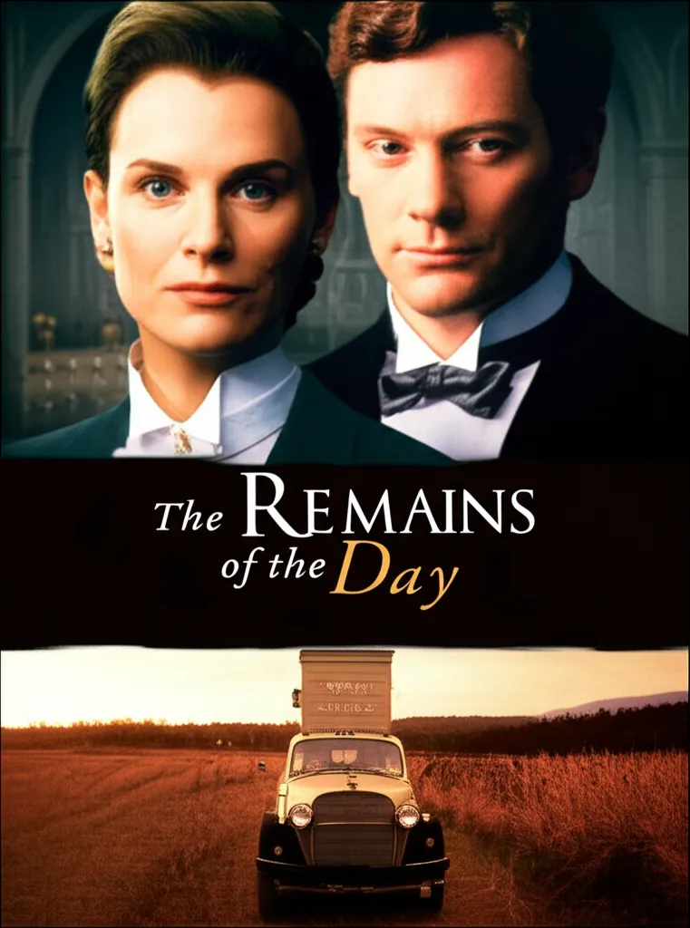 The Remains of the Day poster