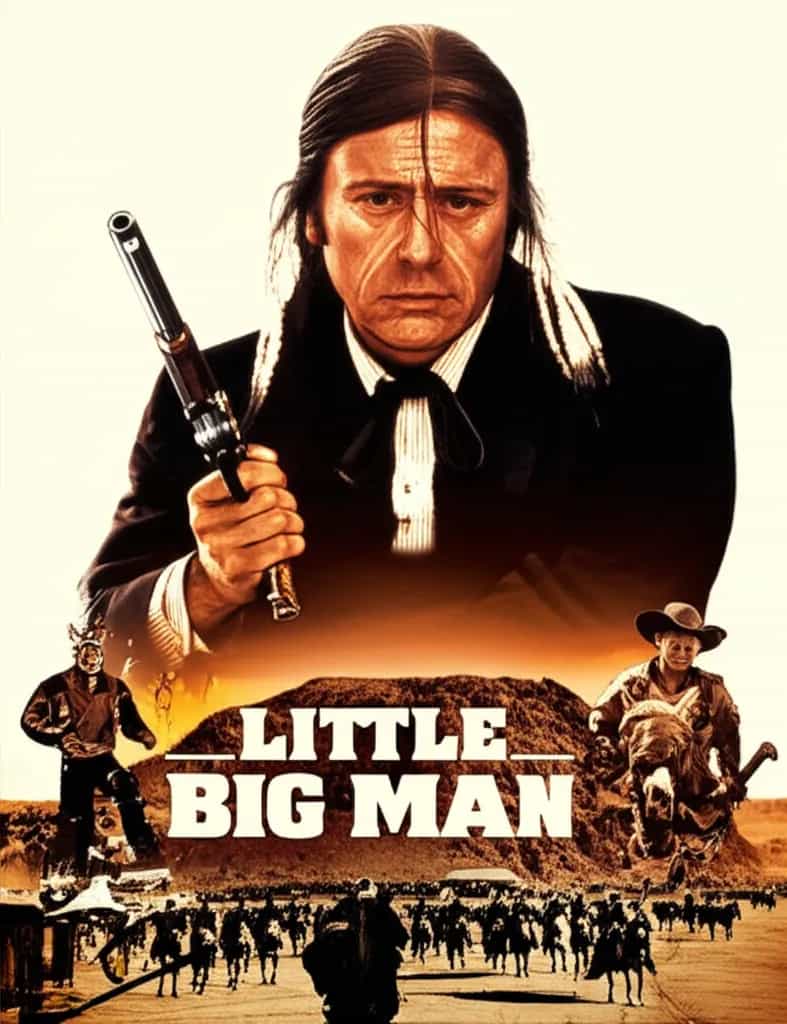 Poster for Little Big Man