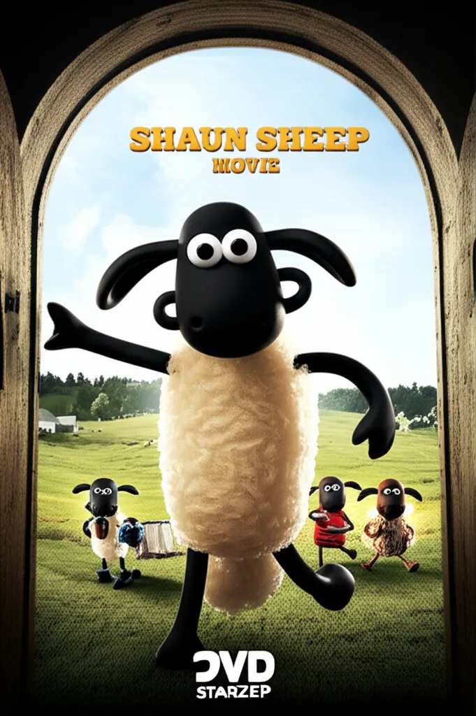 Shaun the Sheep Movie poster