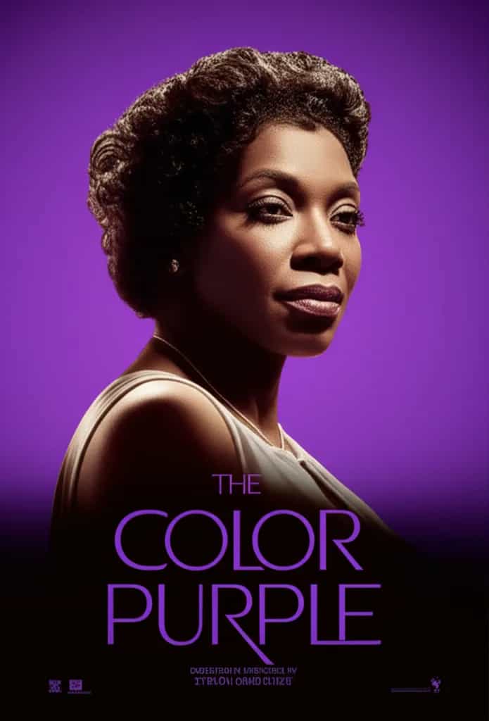 Poster for The Color Purple