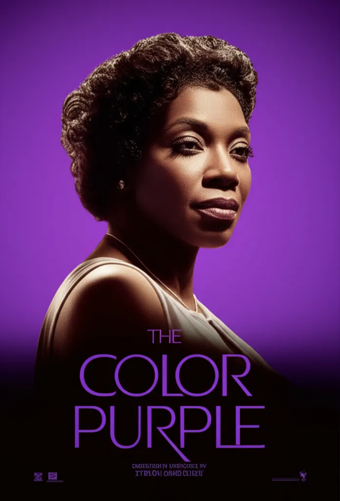 Poster for The Color Purple