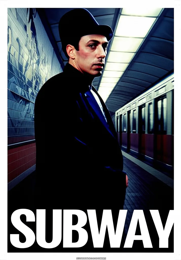 Subway poster