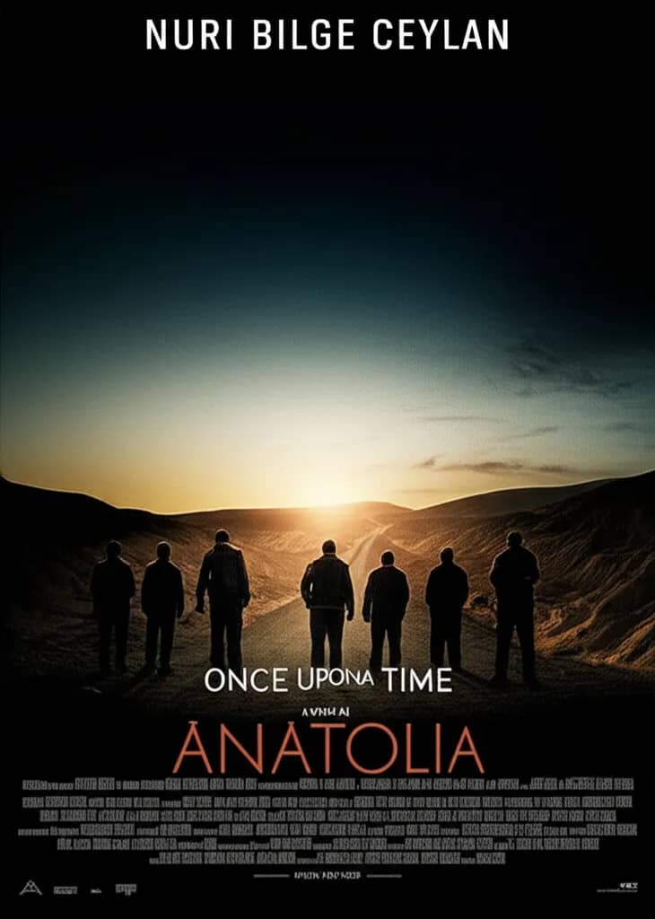 Poster for Once Upon a Time in Anatolia
