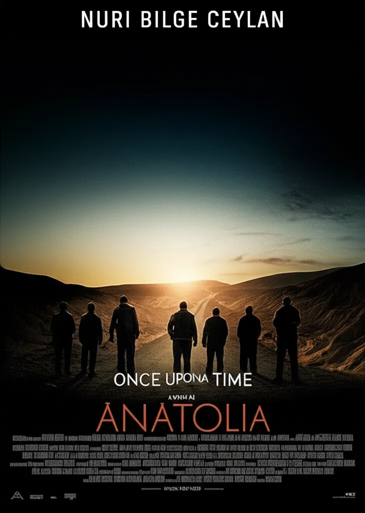 Once Upon a Time in Anatolia poster