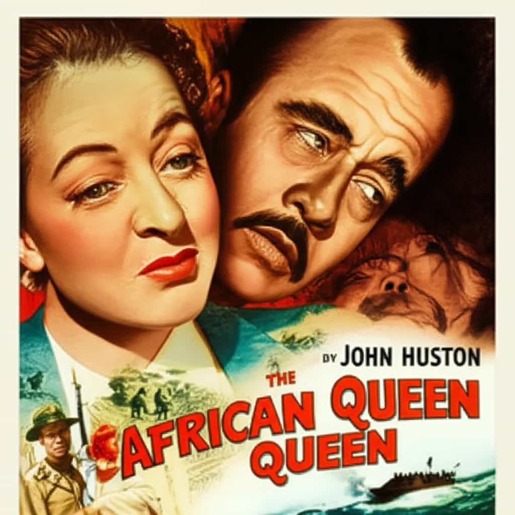 Poster for The African Queen
