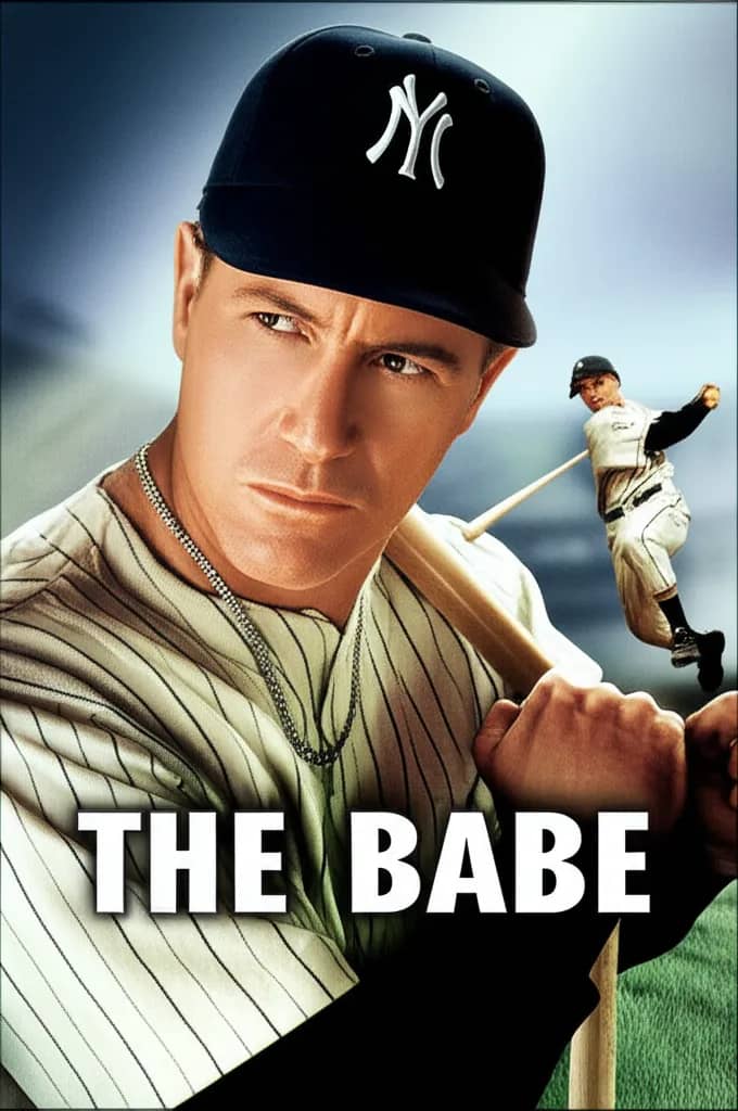 Poster for The Babe