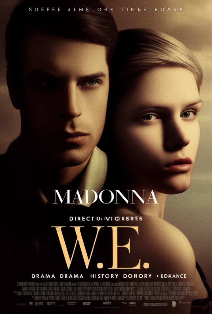 W.E. poster
