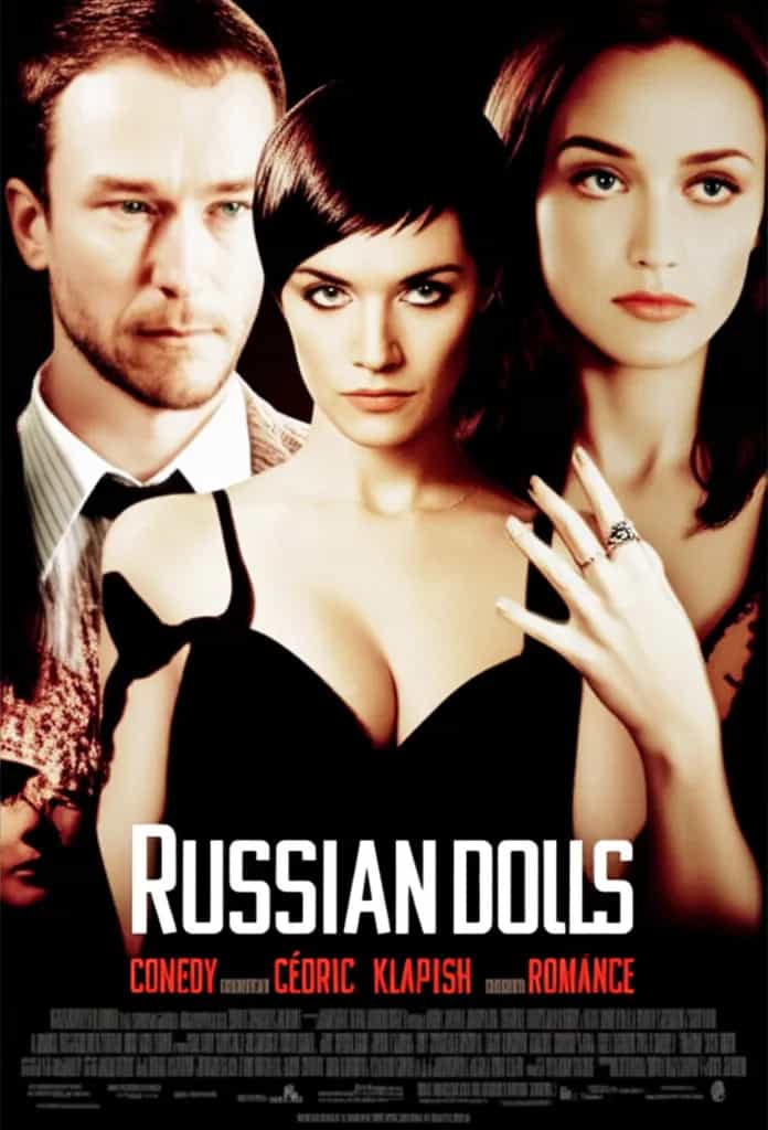 Poster for Russian Dolls