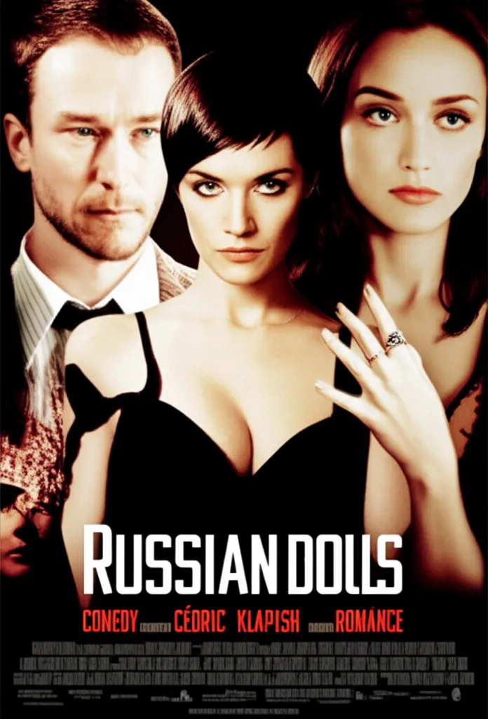 Poster for Russian Dolls