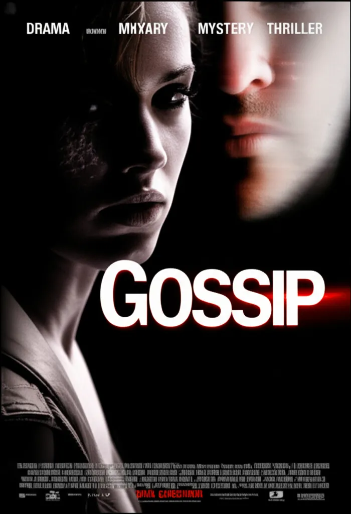 Gossip poster