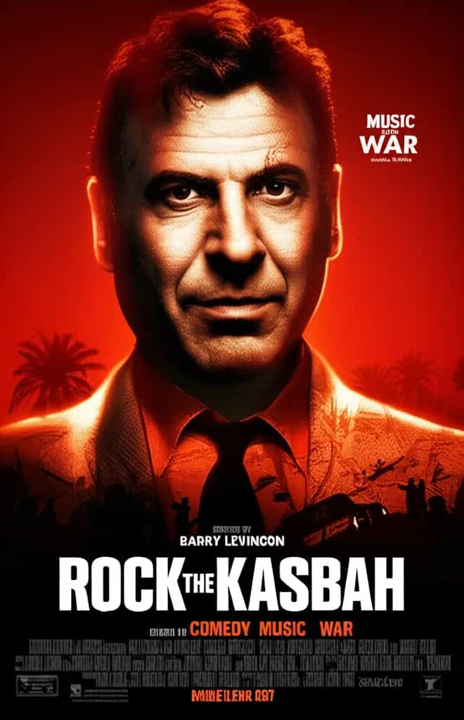 Poster for Rock the Kasbah