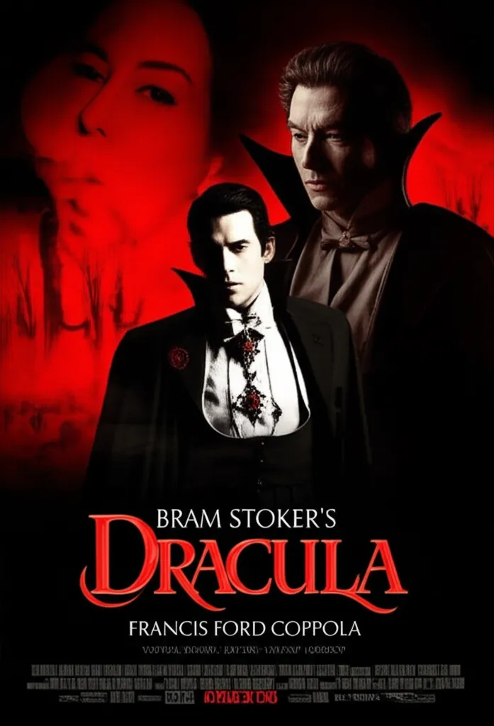 Poster for Bram Stoker's Dracula