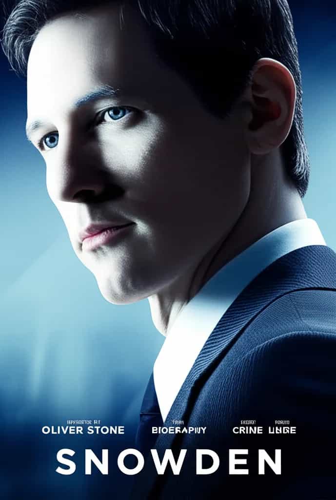 Poster for Snowden