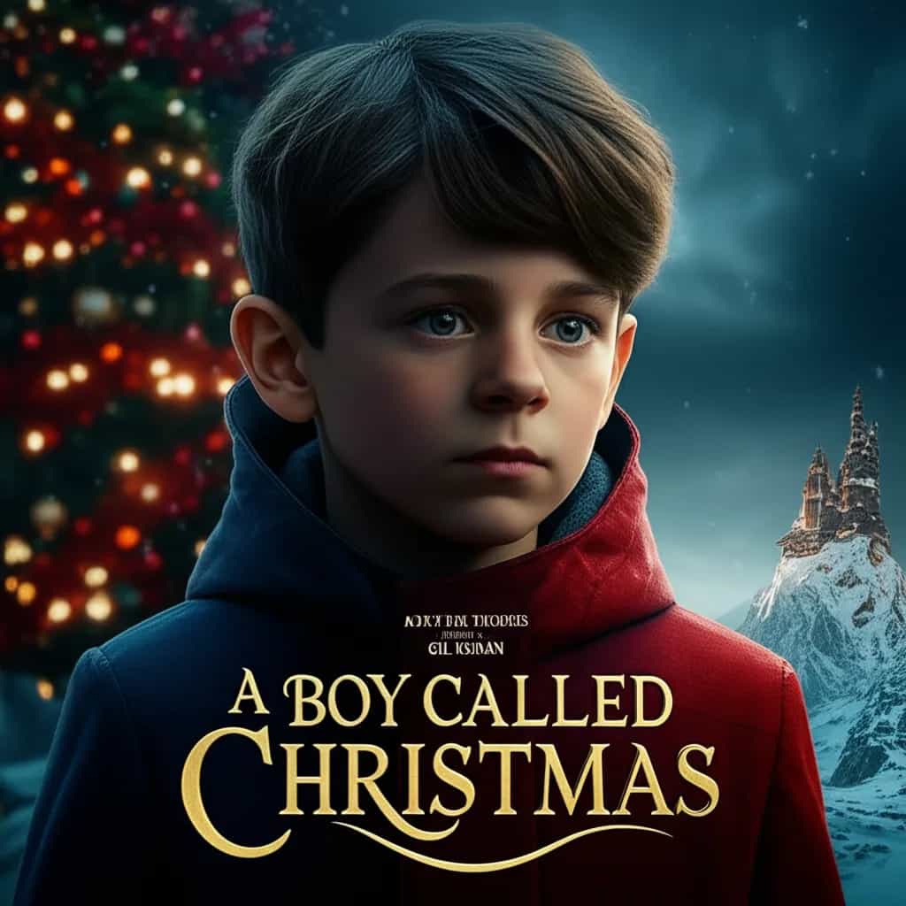 Poster for A Boy Called Christmas