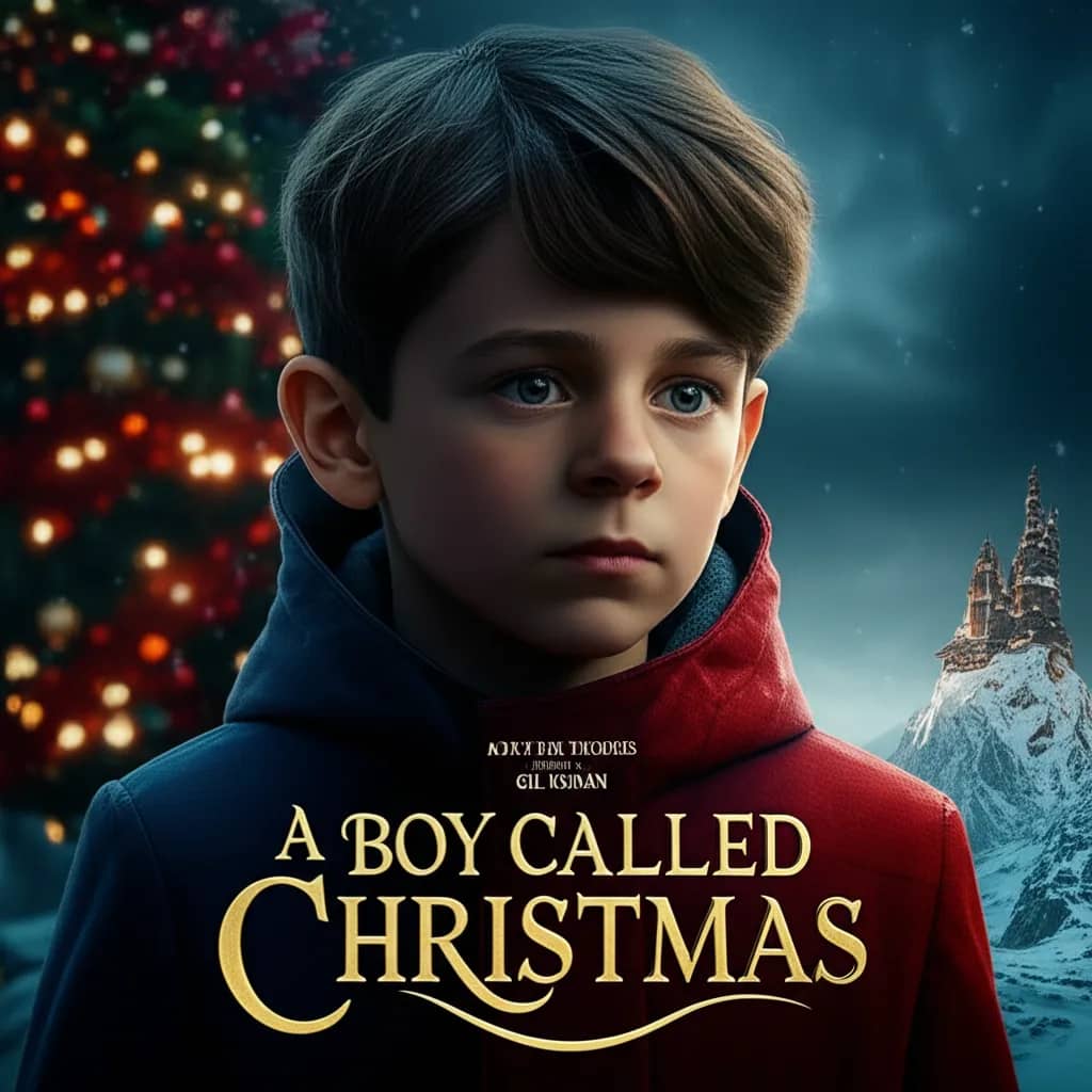 Poster for A Boy Called Christmas