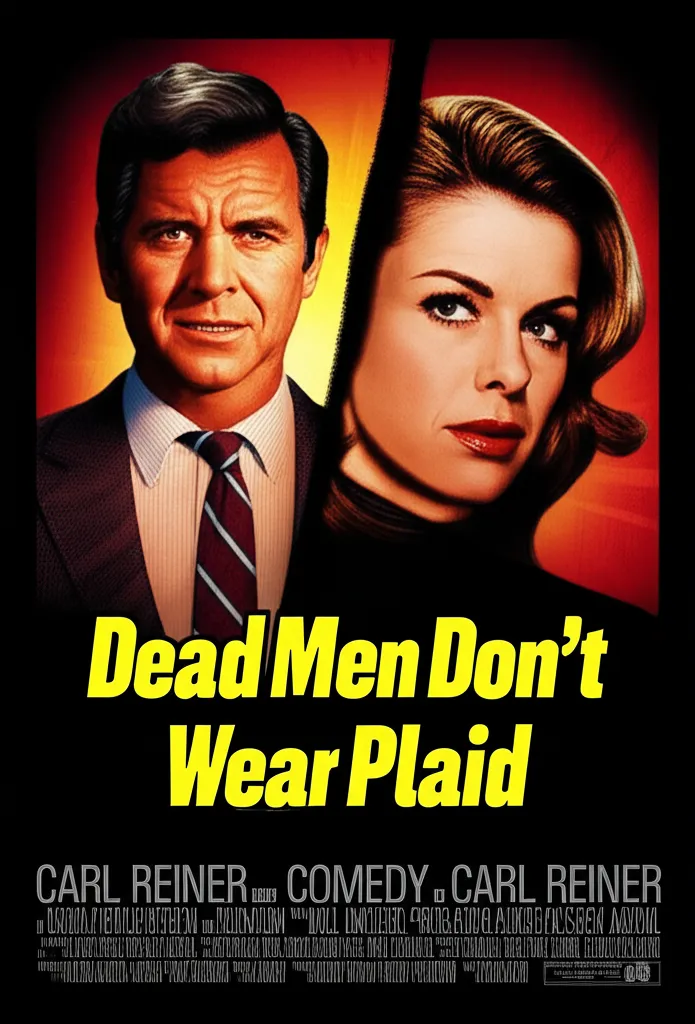 Dead Men Don't Wear Plaid poster