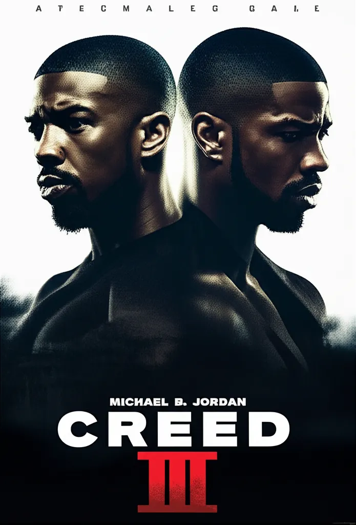 Creed III poster