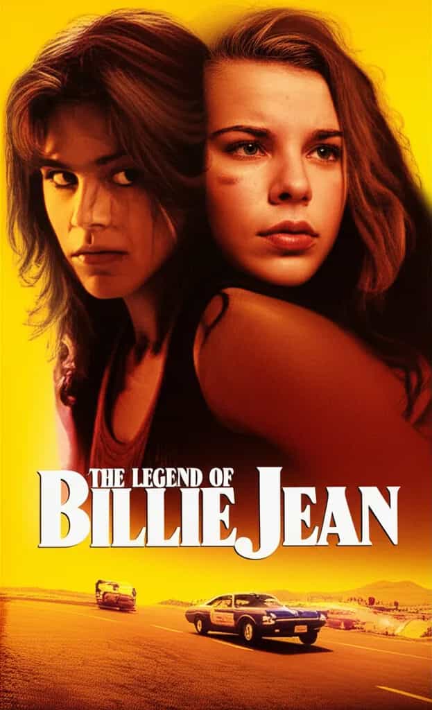 Poster for The Legend of Billie Jean