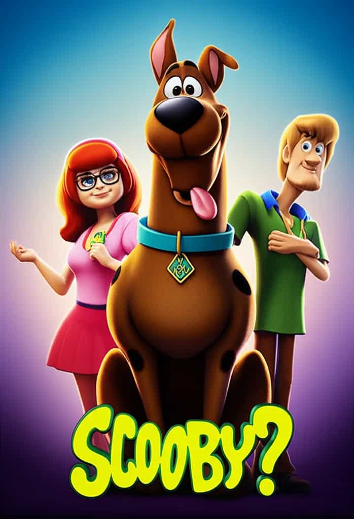 Poster for Scoob!