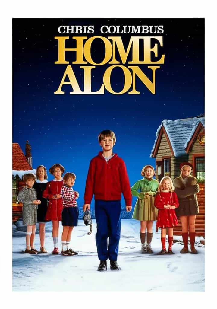 Poster for Home Alone