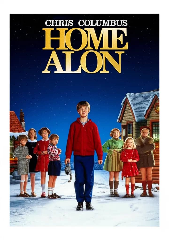 Poster for Home Alone