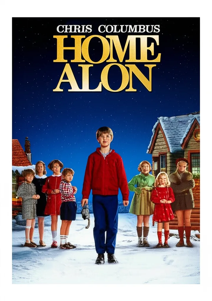 Home Alone poster