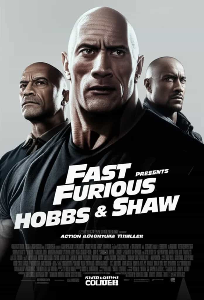 Poster for Fast & Furious Presents: Hobbs & Shaw