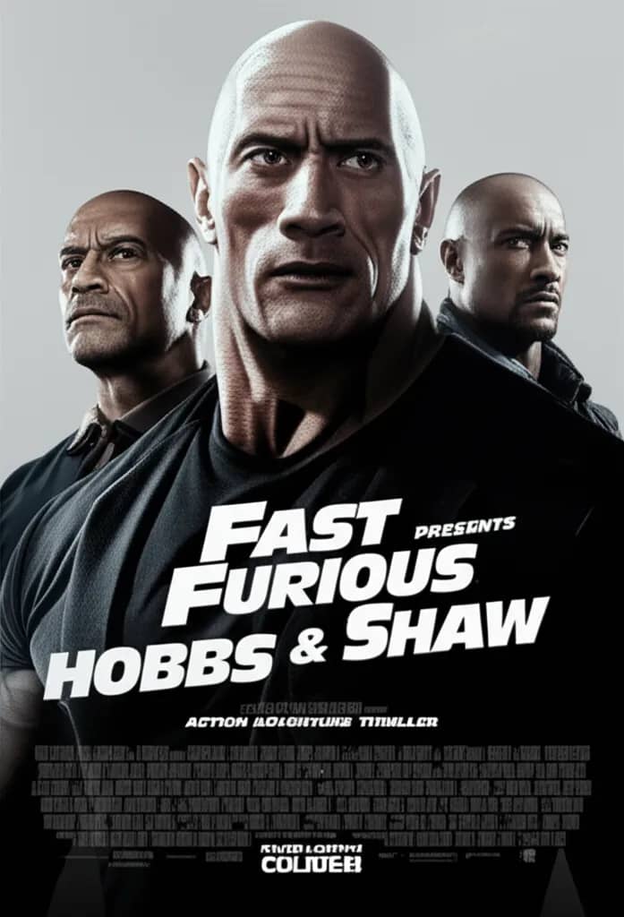 Poster for Fast & Furious Presents: Hobbs & Shaw