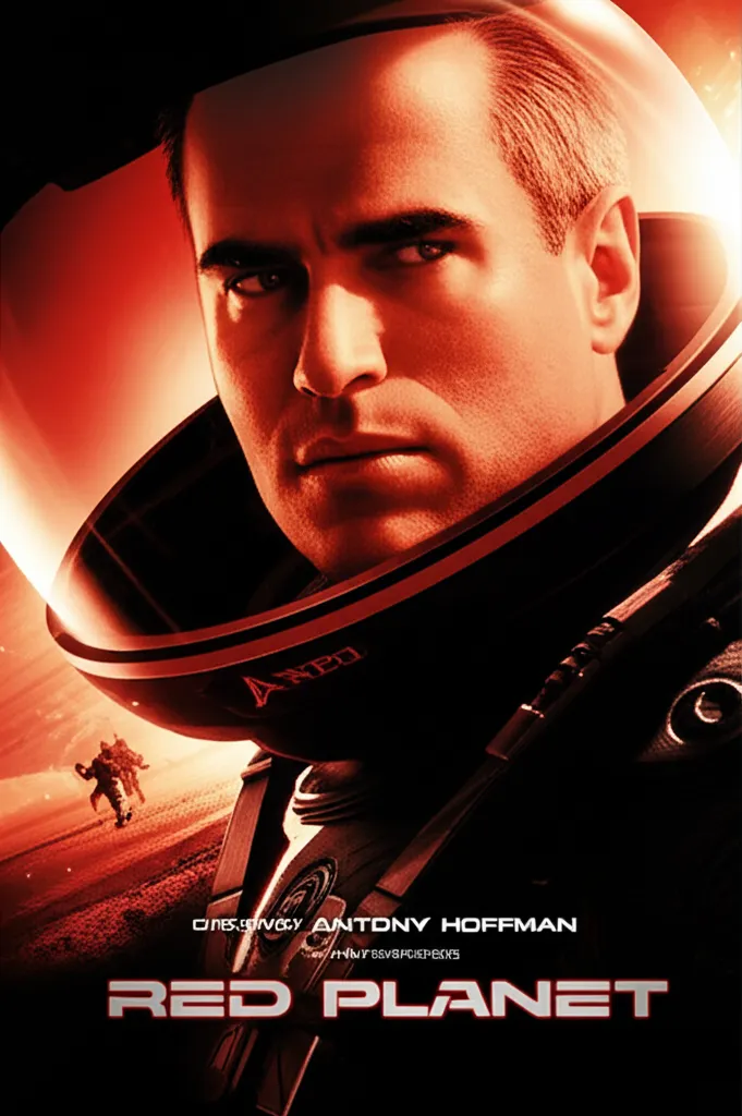 Red Planet poster