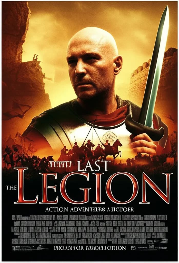 Poster for The Last Legion