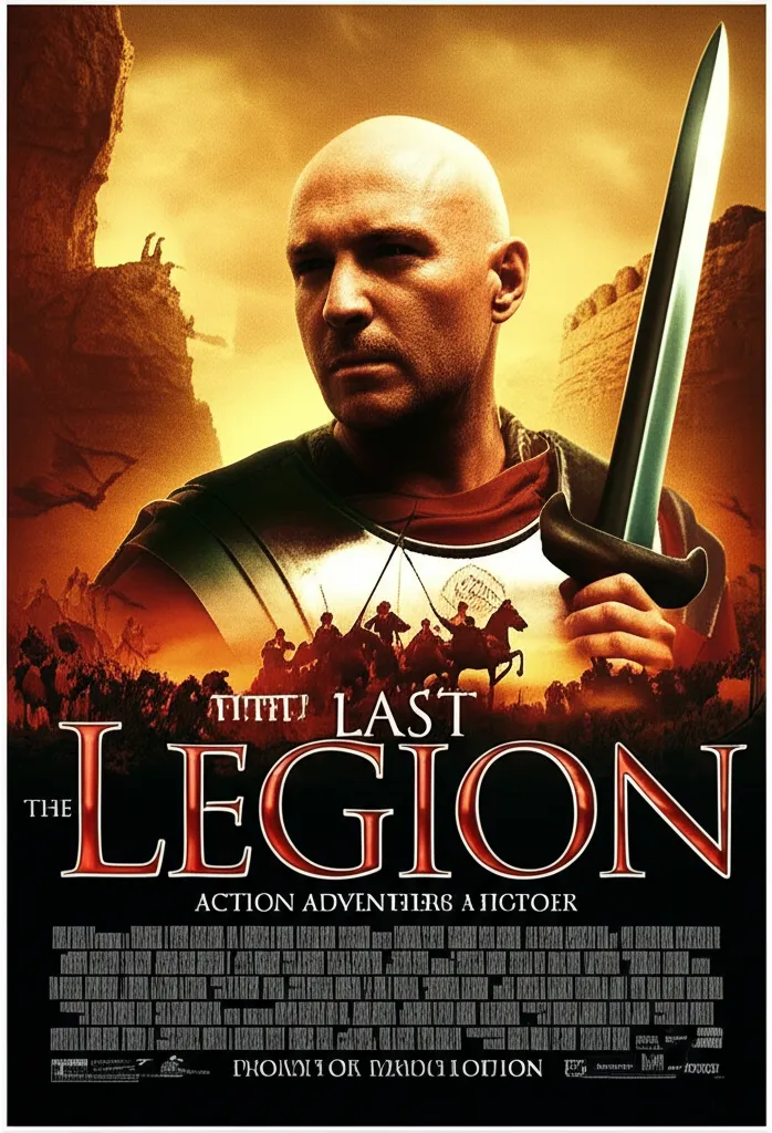 The Last Legion poster