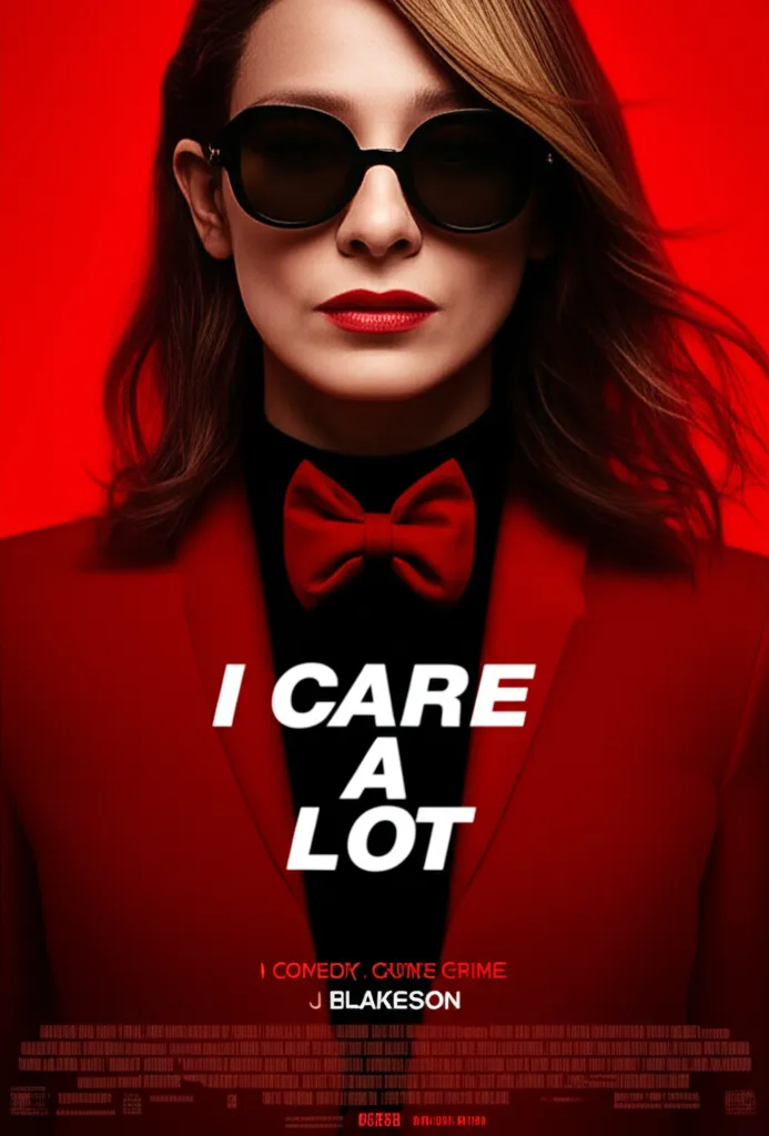 Poster for I Care a Lot