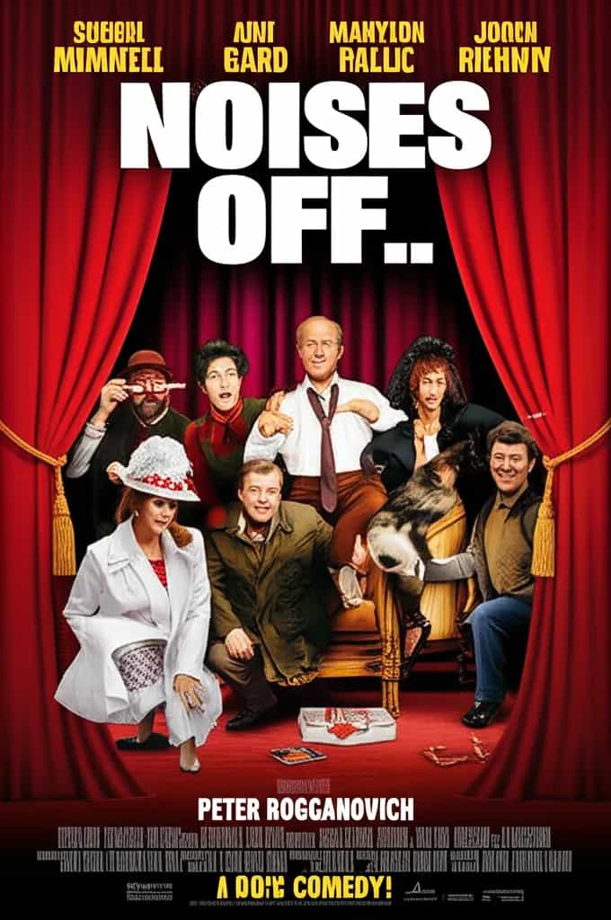 Poster for Noises Off...