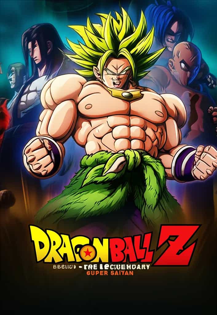 Poster for Dragon Ball Z: Broly - The Legendary Super Saiyan