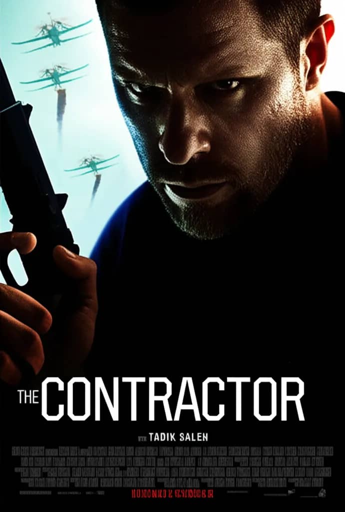 Poster for The Contractor