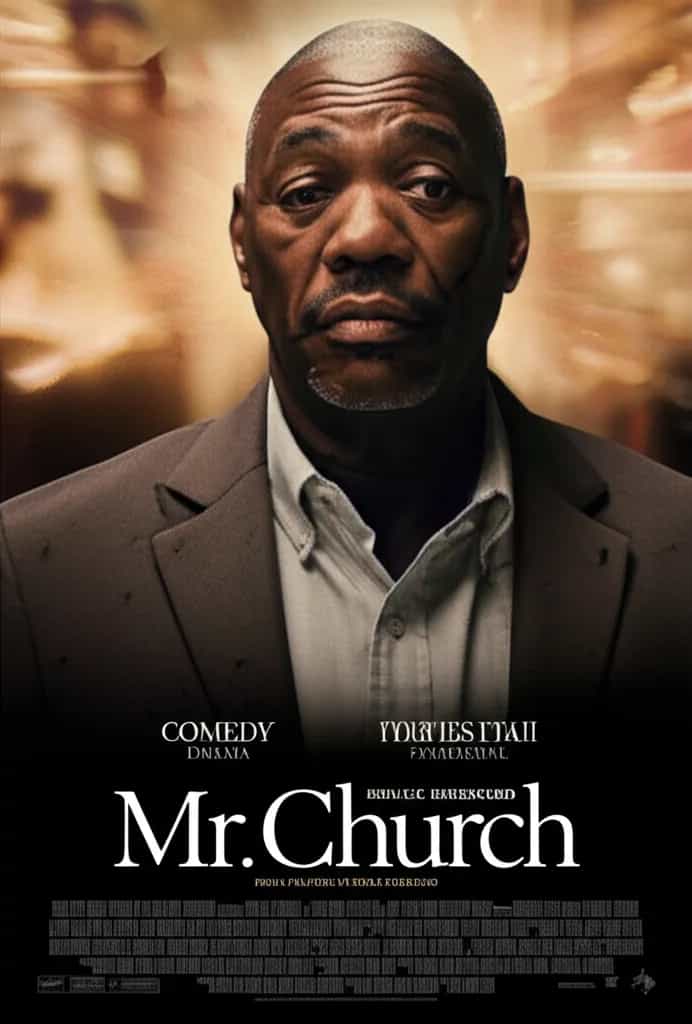Poster for Mr. Church